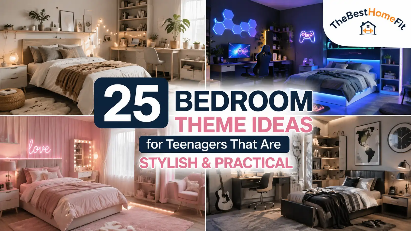 25 Bedroom Theme Ideas for Teenagers