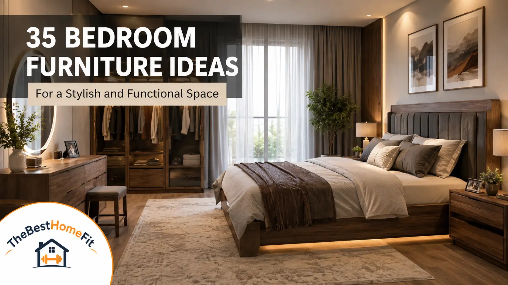 35 Bedroom Furniture Ideas for a Stylish and Functional Space