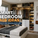 35 Smart Bedroom Storage Ideas