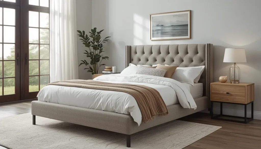 A Comfortable Bed