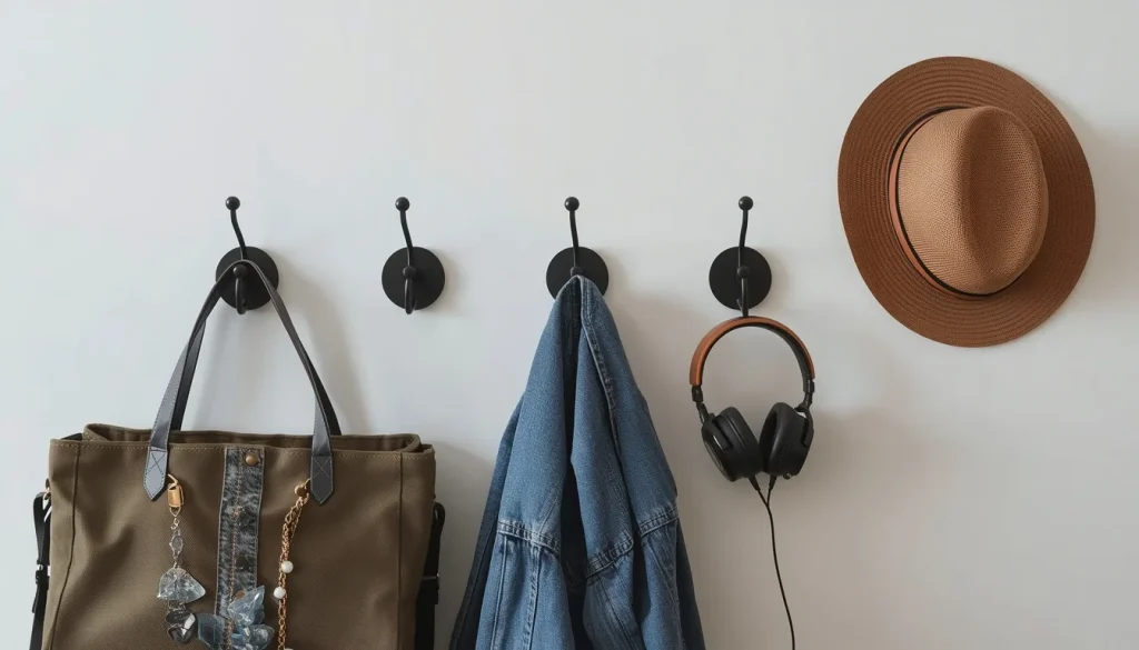 Add Functional Wall Hooks