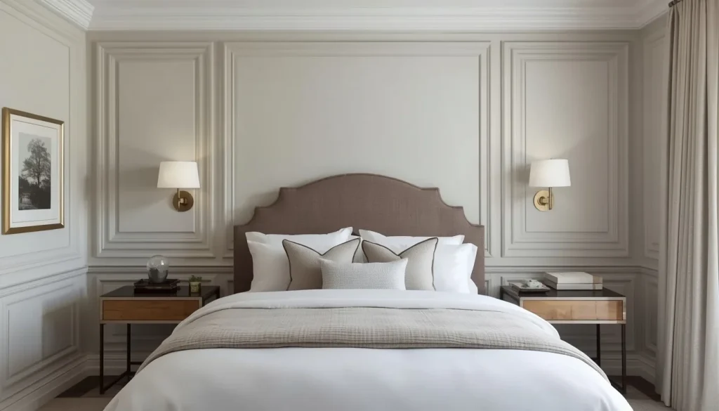 Add Picture-Frame Wall Moulding