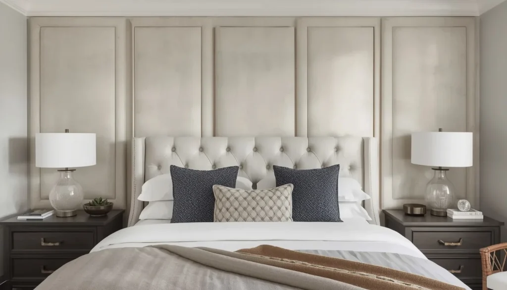 Add Upholstered Wall Panels