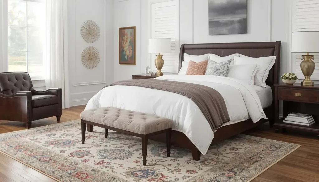 Add a Large Area Rug