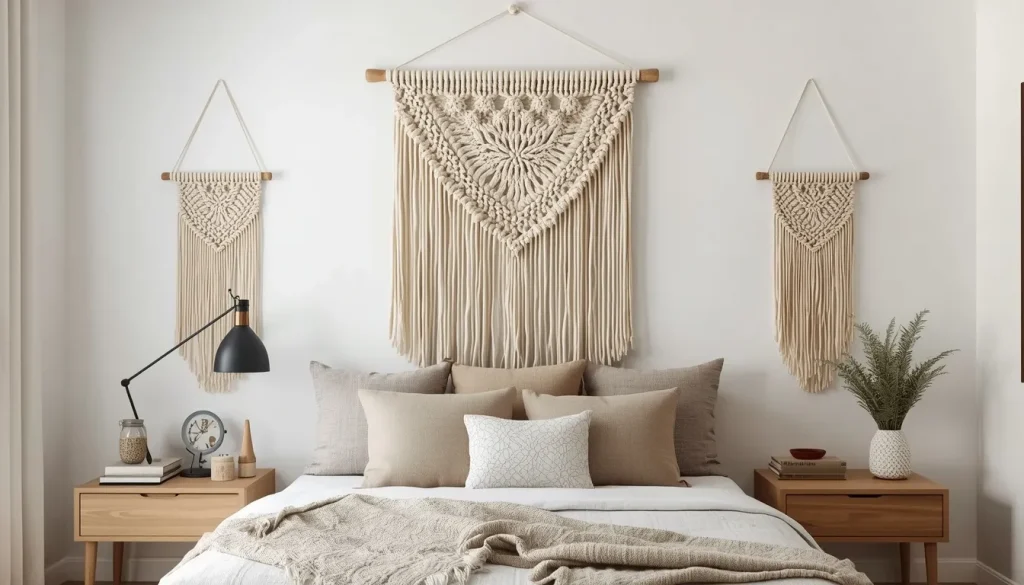Add a Macramé Wall Hanging