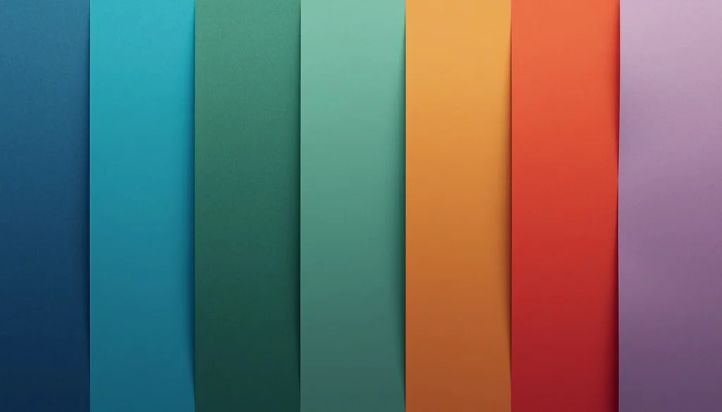 Analogous Colour Scheme