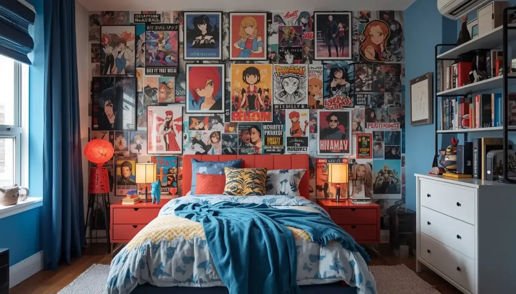 Anime, Manga, or Pop-Culture Bedroom