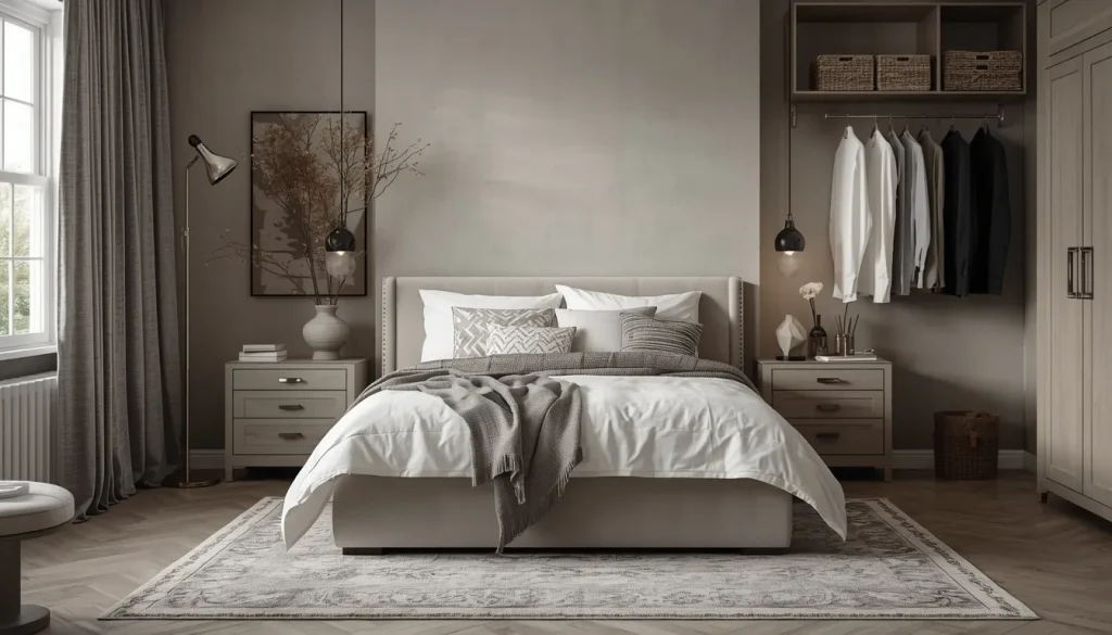Bedding and Linen Storage