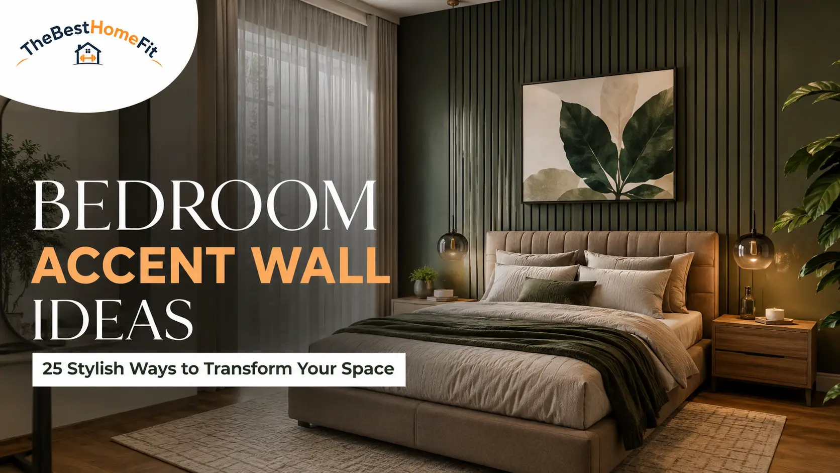 Bedroom Accent Wall Ideas