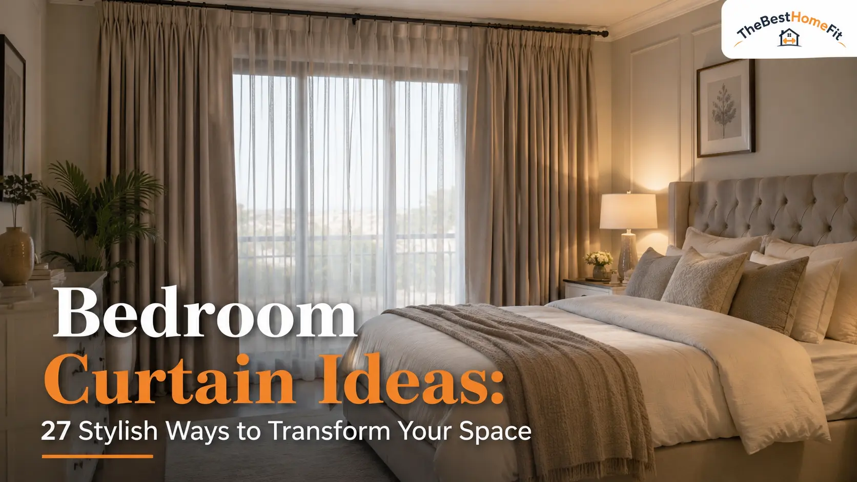 Bedroom Curtain Ideas
