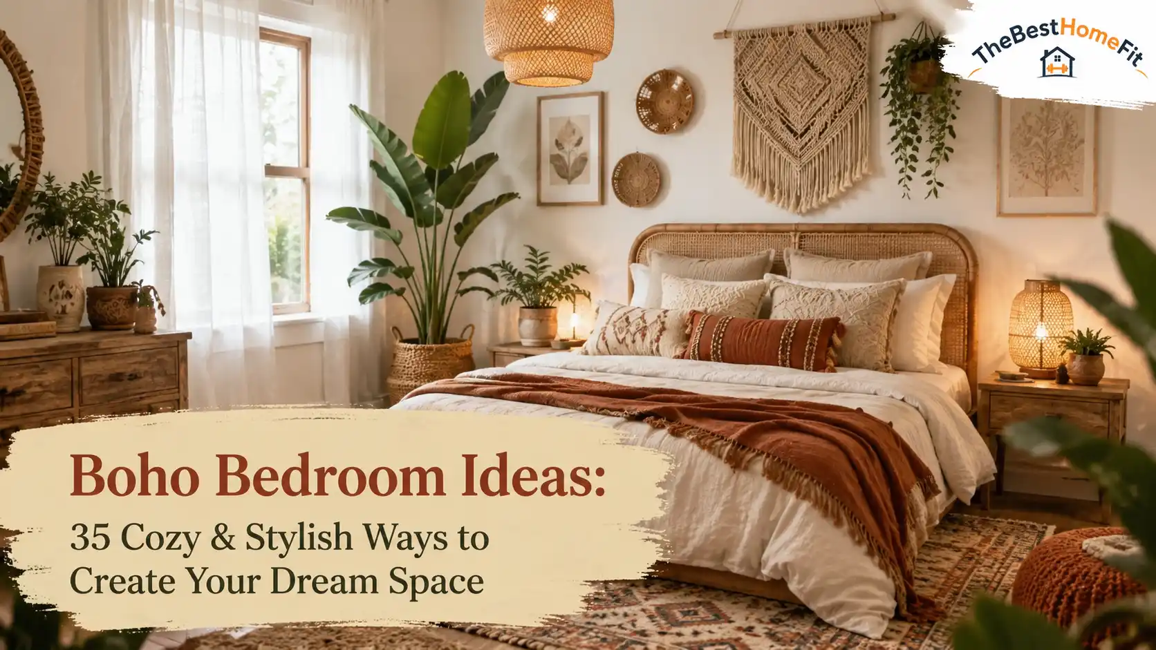 Boho Bedroom Ideas