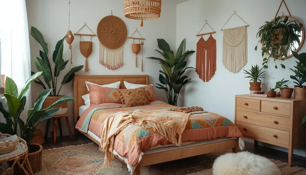 Boho Teen Bedroom