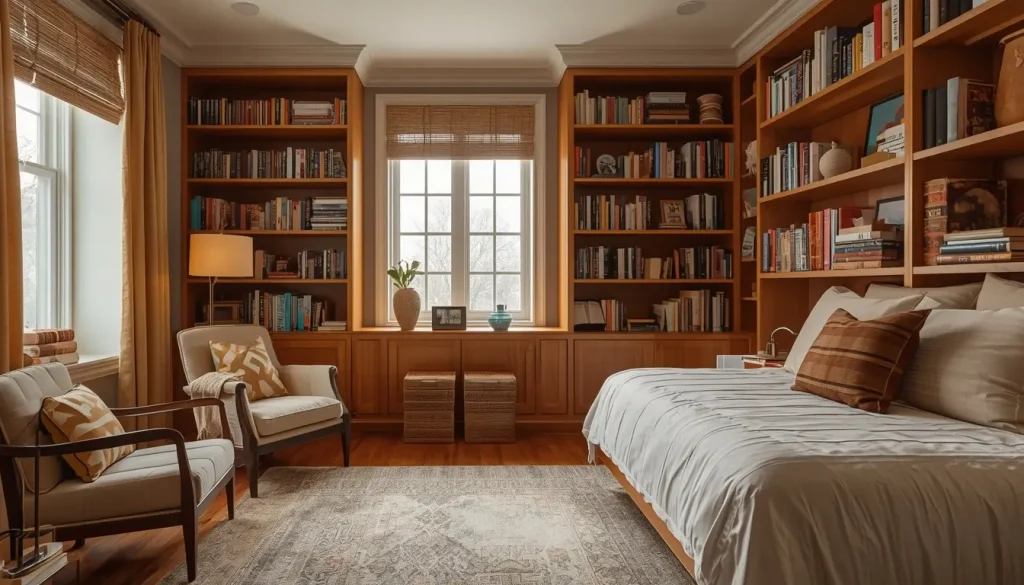Book-Lover’s Bedroom