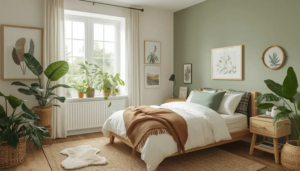Botanical Bedroom