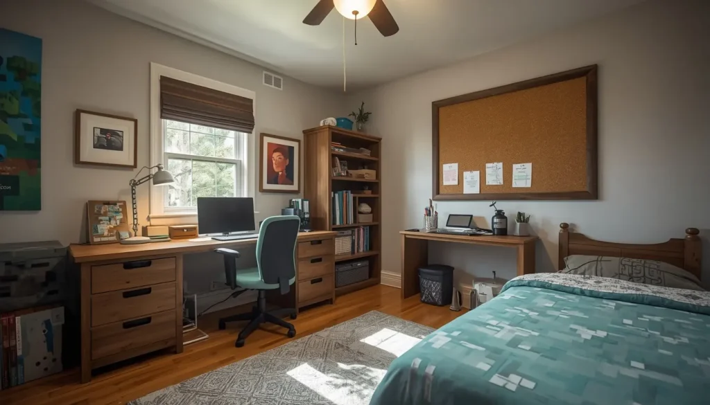 Build a Minecraft Study Area