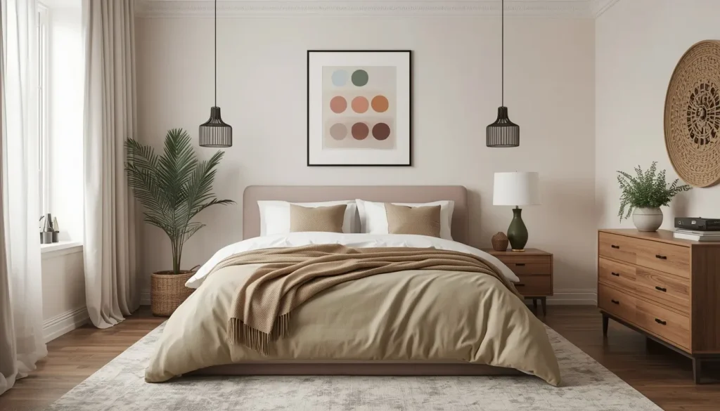 Build the Room Around a Three-Color Palette