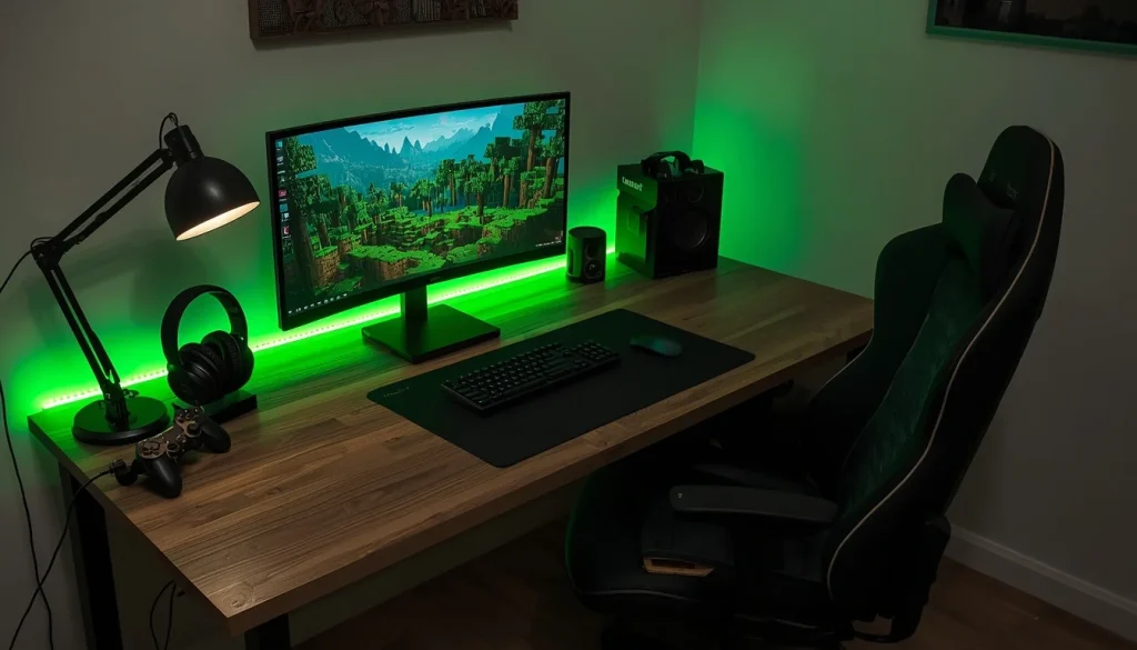 Build the Ultimate Gaming Desk