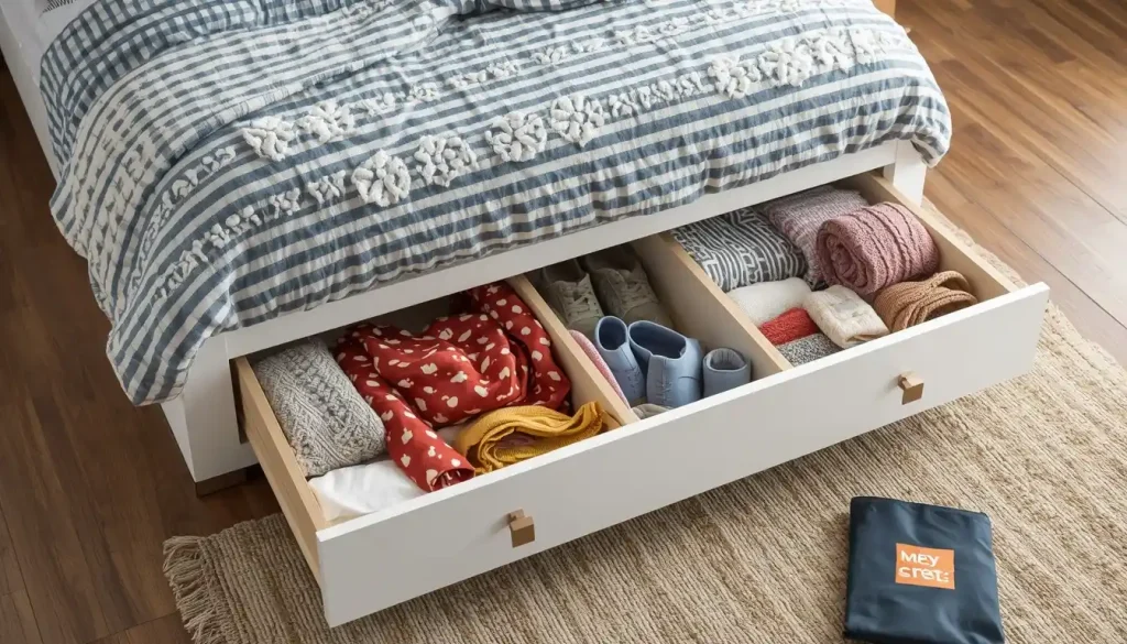 Choose a Bed With Built-In Drawers