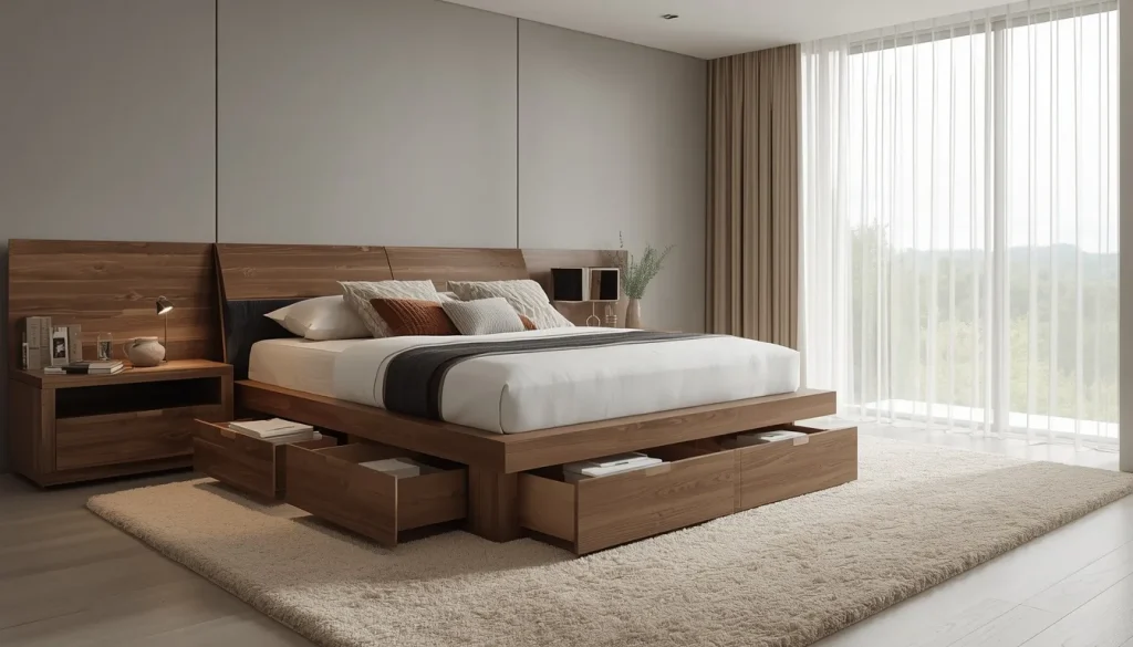 Choose a Bed With Built-In Storage