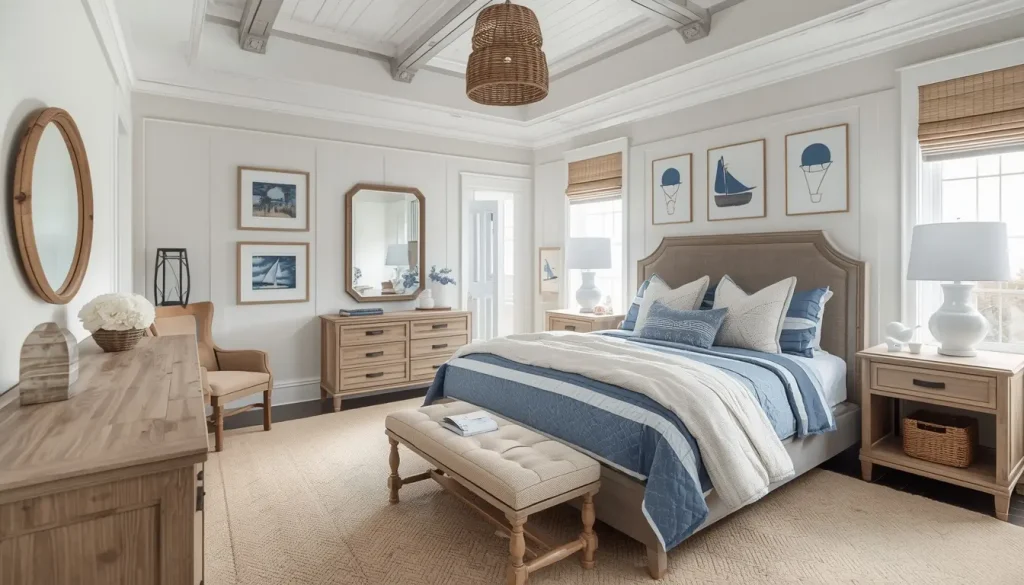 Coastal-Inspired Boys Bedroom