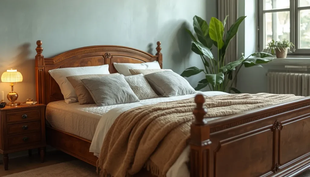 Comfortable Bed and Mattress