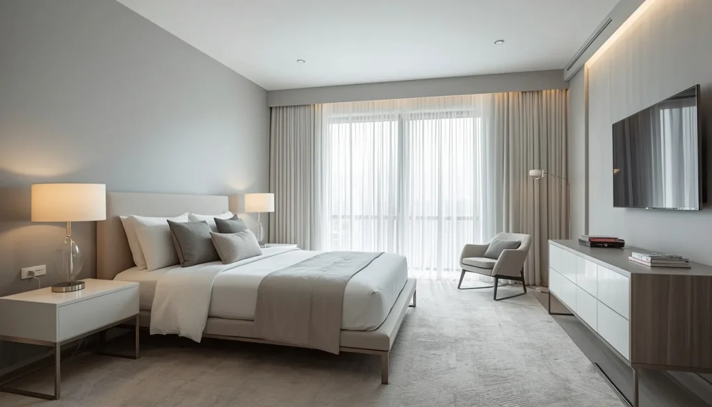 Contemporary Bedroom