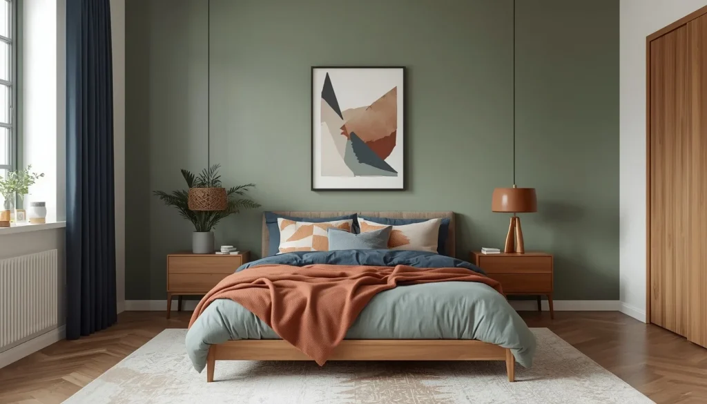 Contemporary Gender-Neutral Bedroom