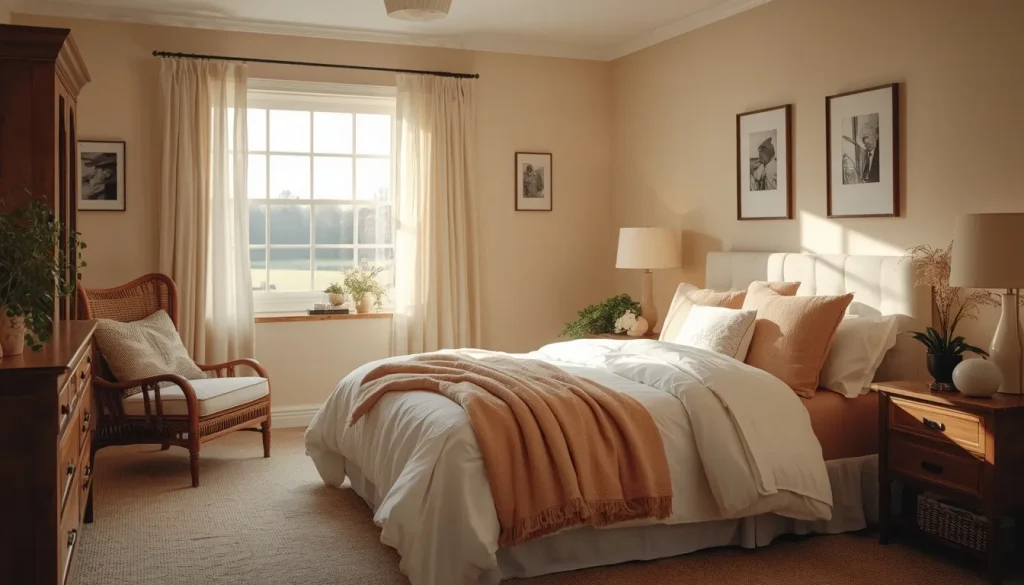Cozy Cottage Bedroom