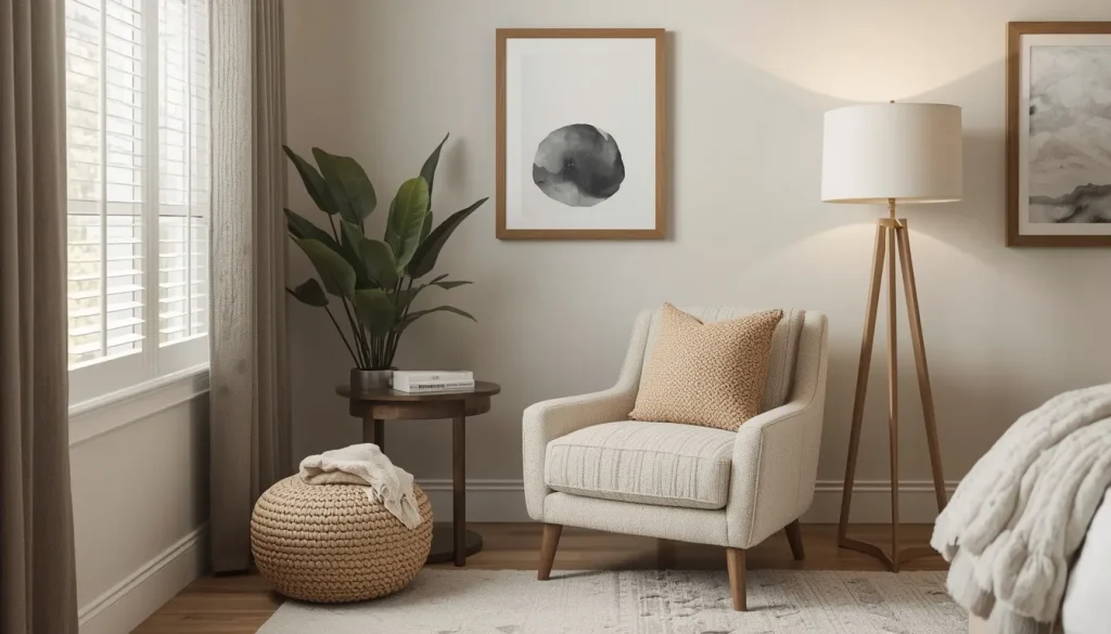 Cozy Reading Corner