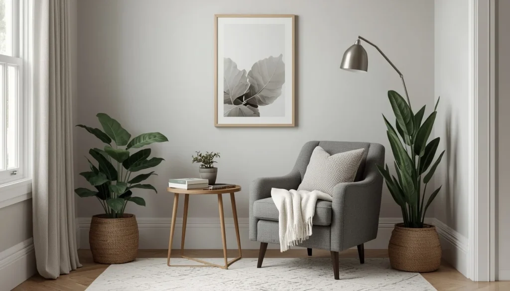Cozy Reading Corner