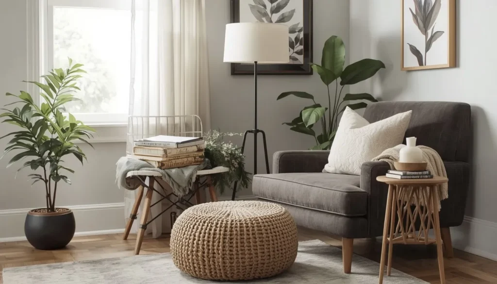 Create Cozy Reading Corner
