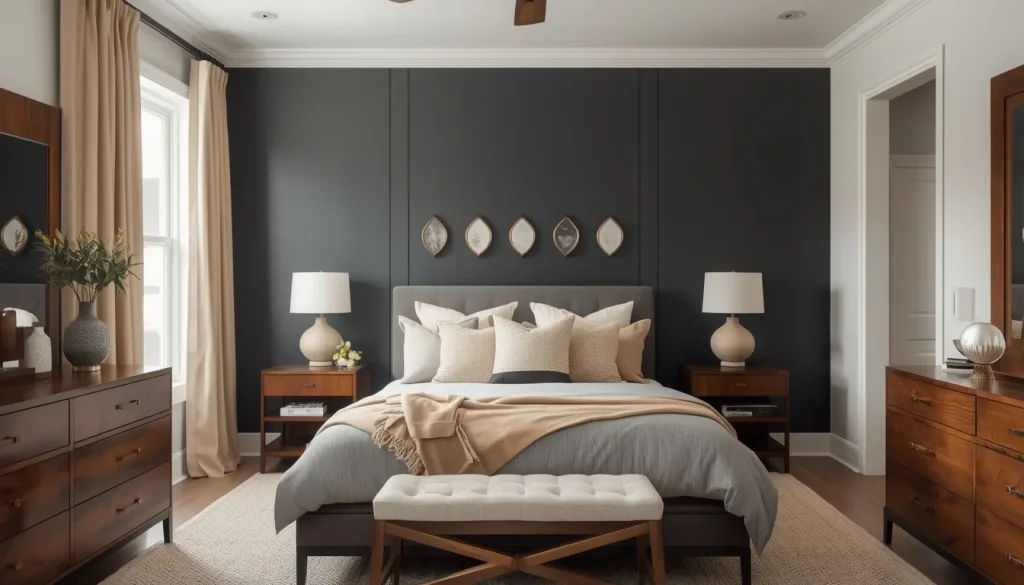 Create a Charcoal Accent Wall