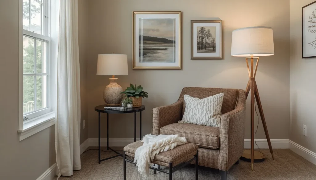 Create a Cozy Reading Corner