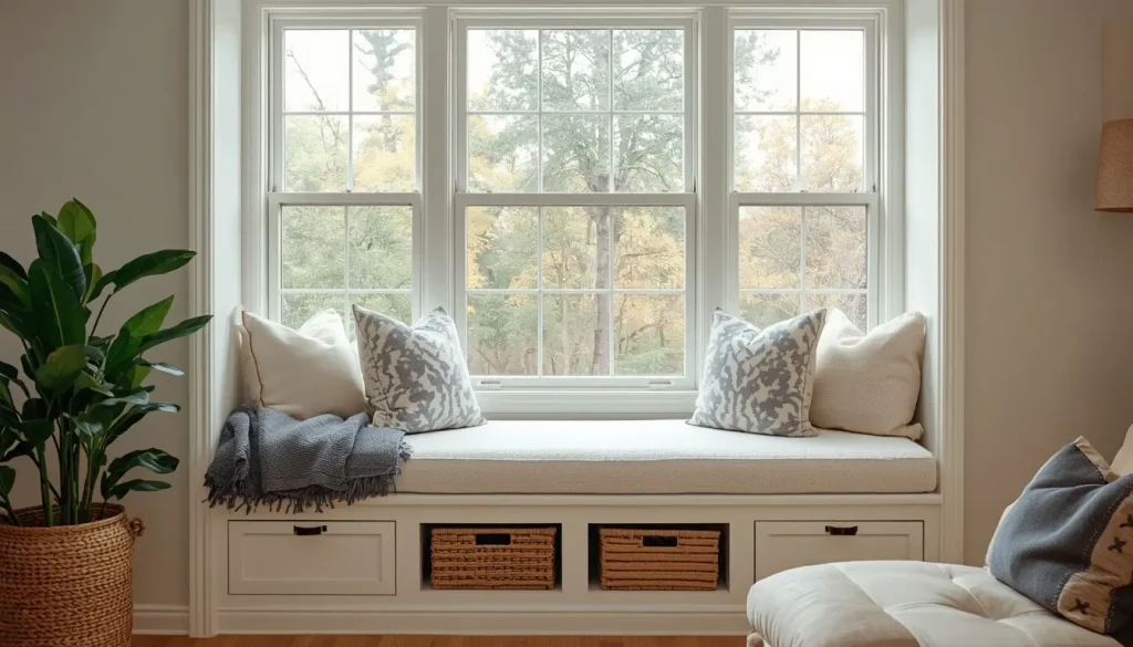 Create a Cozy Window Seat