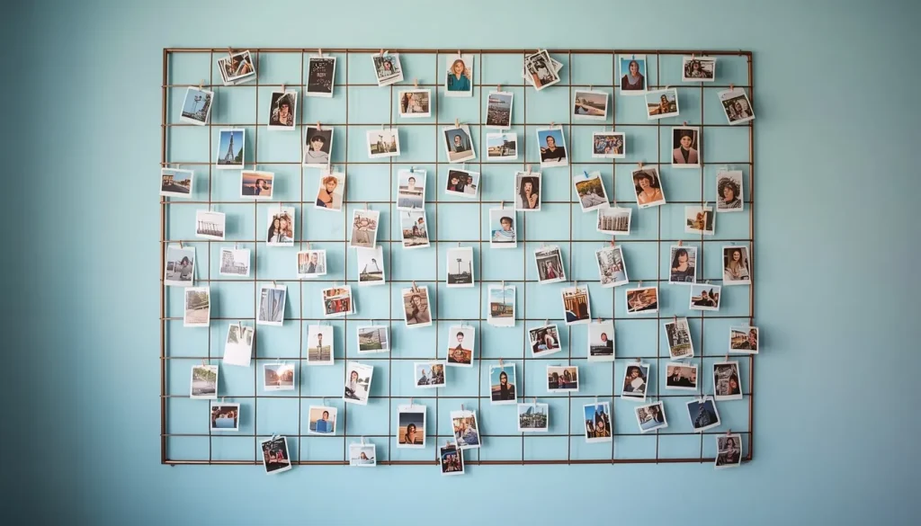 Create a Photo-Grid Wall