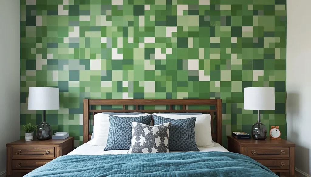 Create a Pixel Accent Wall