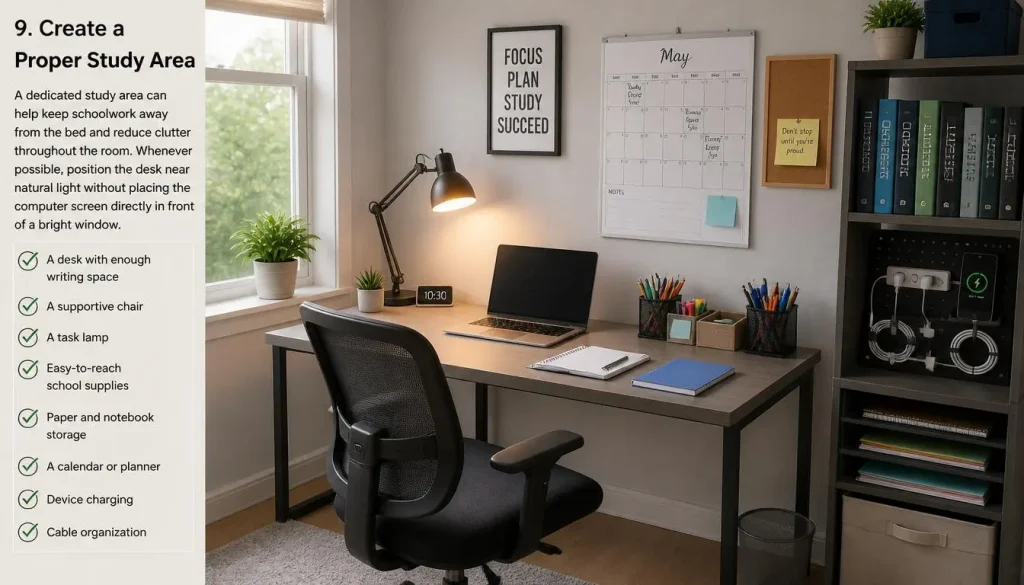 Create a Proper Study Area
