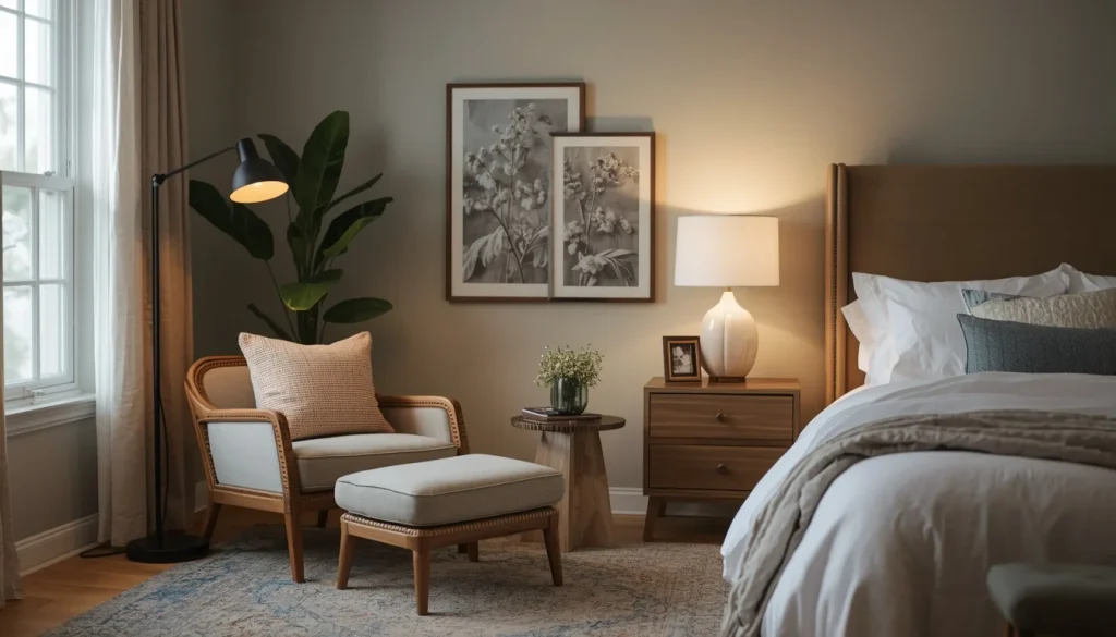 Create a Relaxing Corner