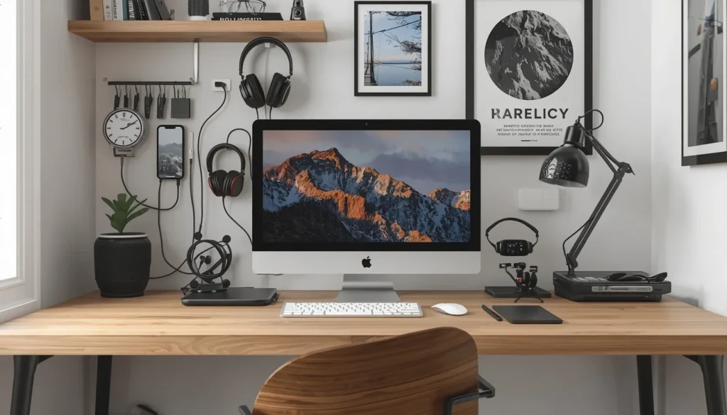 Create an Organized Technology Zone