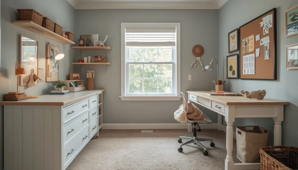 Creative Art Studio Bedroom