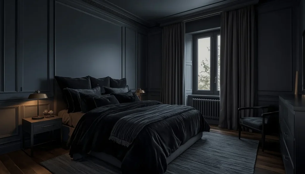 Dark Bedroom Paint Ideas