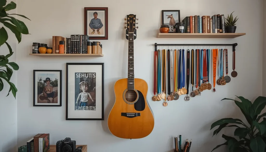 Decorate Around Her Hobbies
