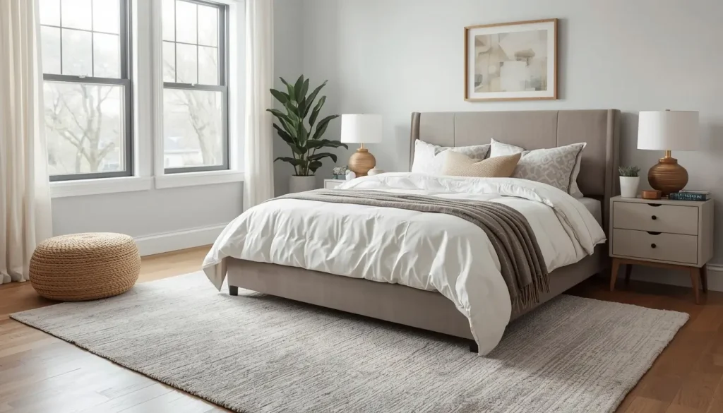 Decorate with a Soft Area Rug