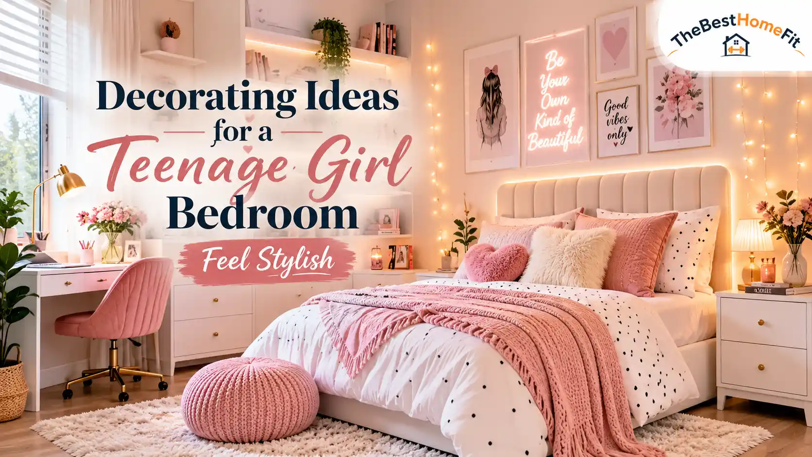Decorating Ideas for a Teenage Girl Bedroom