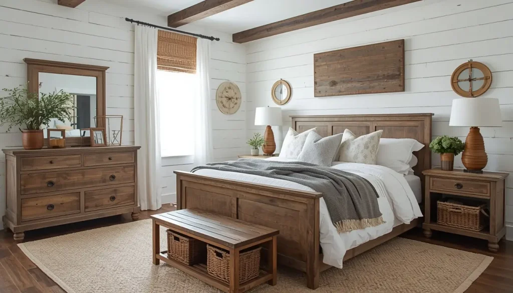 Farmhouse Bedroom