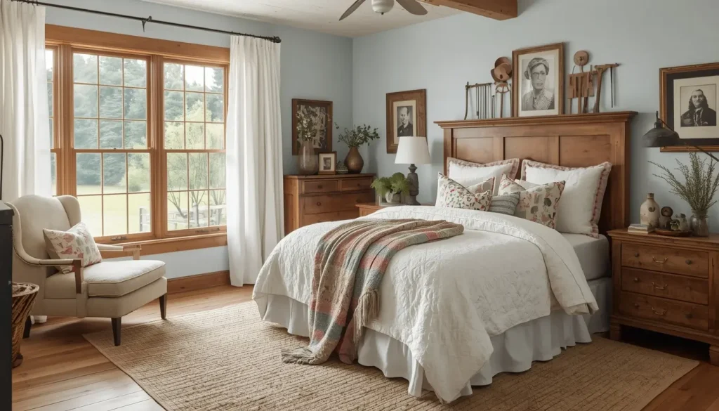 Farmhouse Bedroom