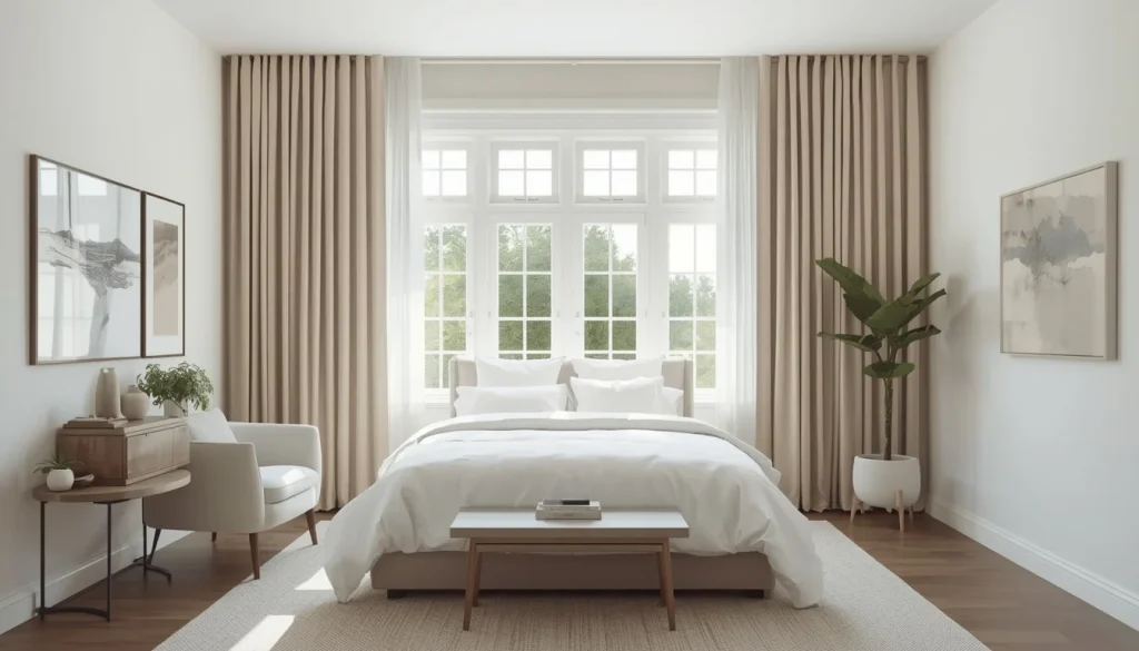 Floor-to-Ceiling Curtains