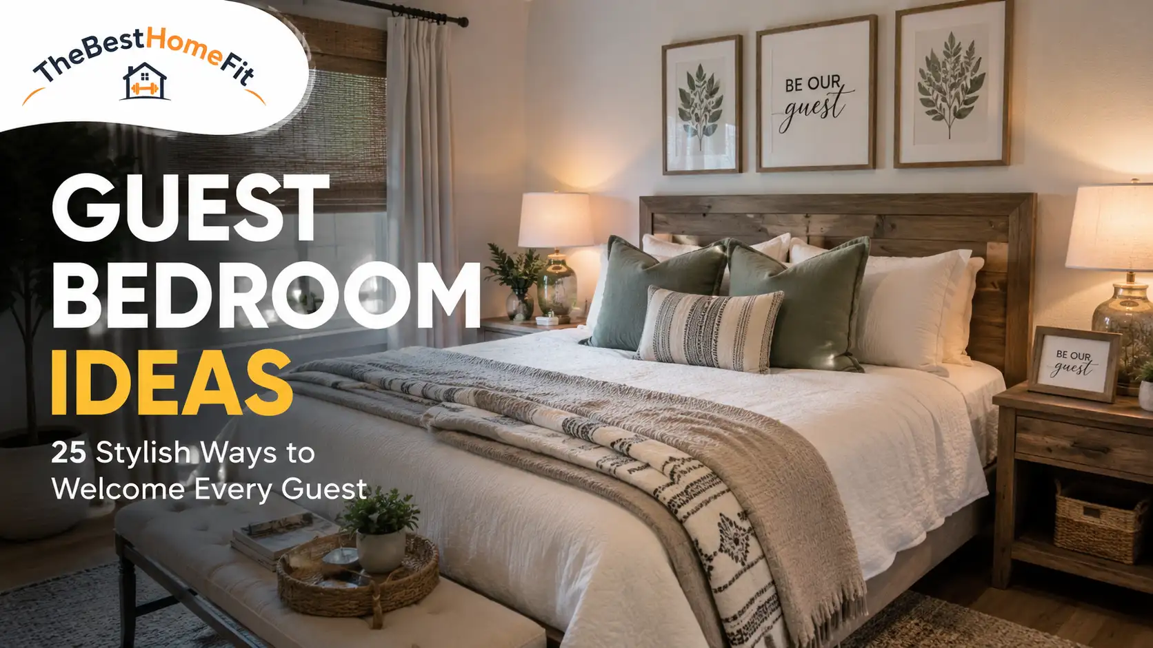 Guest Bedroom Ideas
