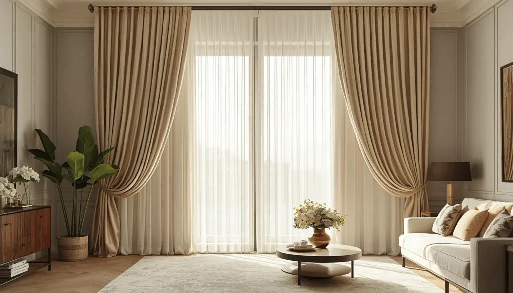 Hang Curtains Higher and Wider