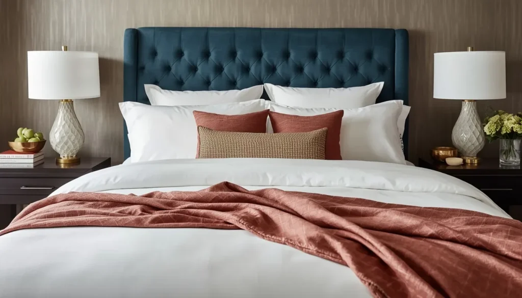Hotel-Inspired Bed